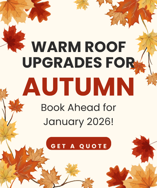 warm roofs autumn offer