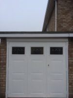 side hinged garage doors