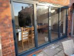 black bifolds sunshine