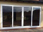 white patio doors