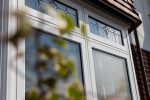 Flush casement windows external