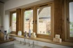 oak flush casement windows