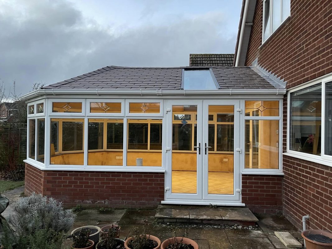 conservatory tiled roof cost